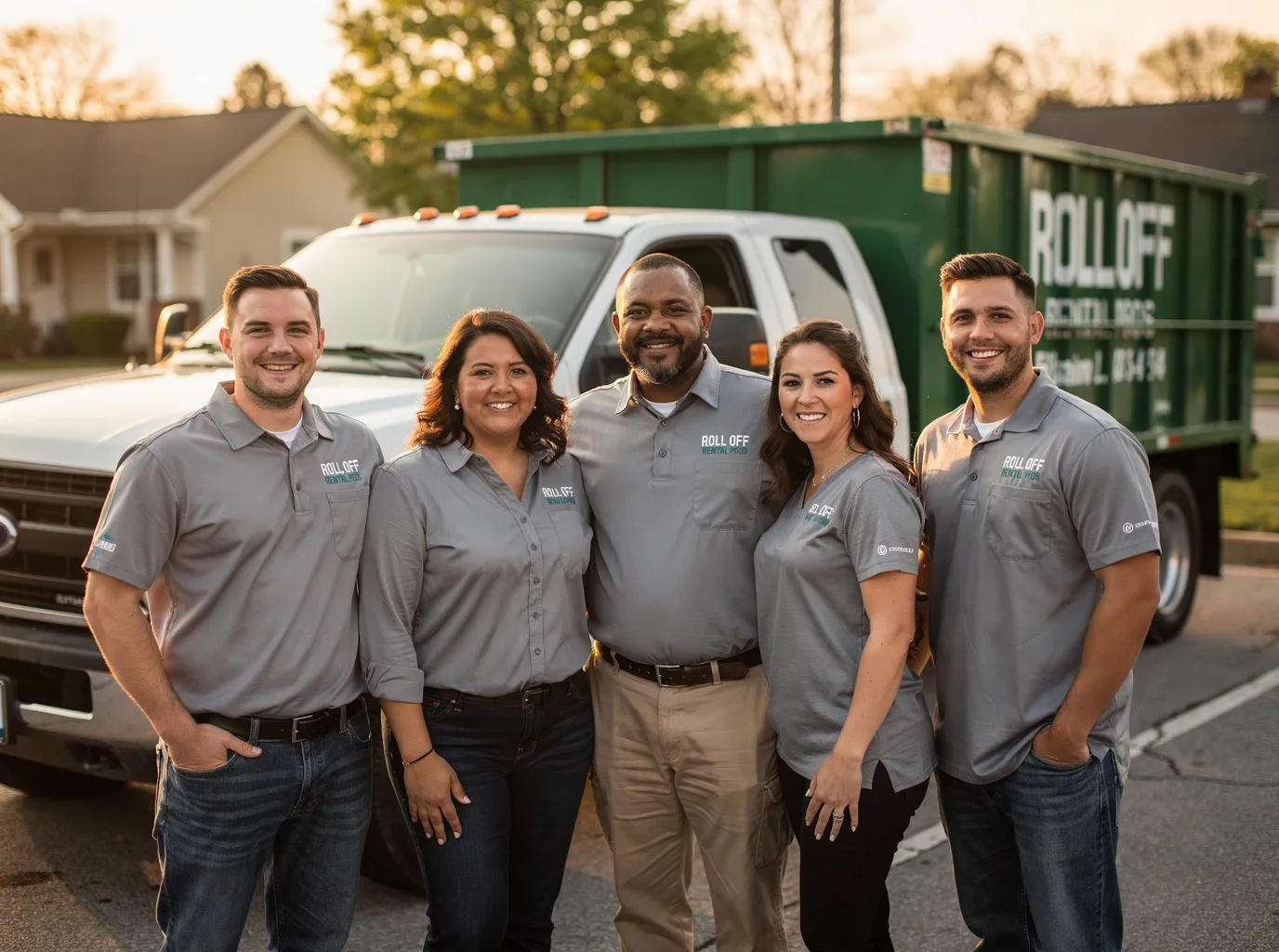 Roll Off Dumpster Rental company in Yolyn, WV